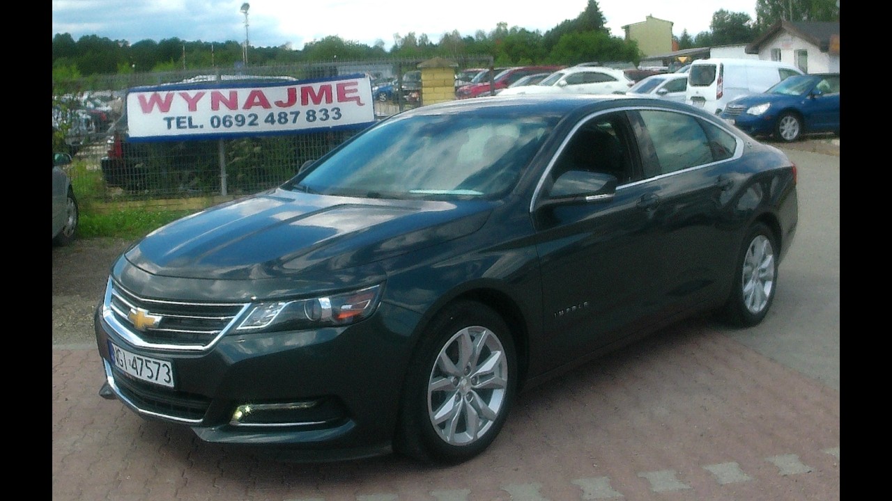 CHEVROLET IMPALA. DOBRY SILNIK DO LPG. LIMUZYNA NA WYPASIE. OGLĄDAM W KOMISIE. CENA. ROK. STAN.