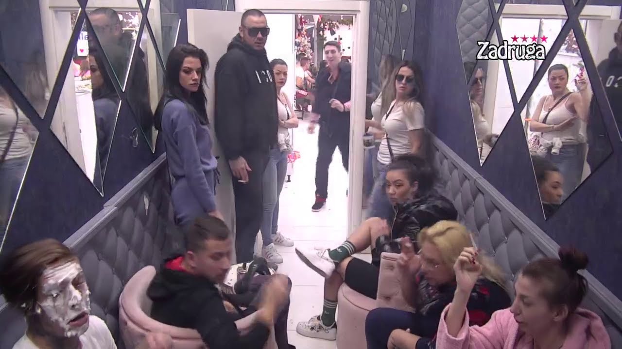 Zadruga 4 - Kristijan gađao Miljanu tortom - 22.12.2020.