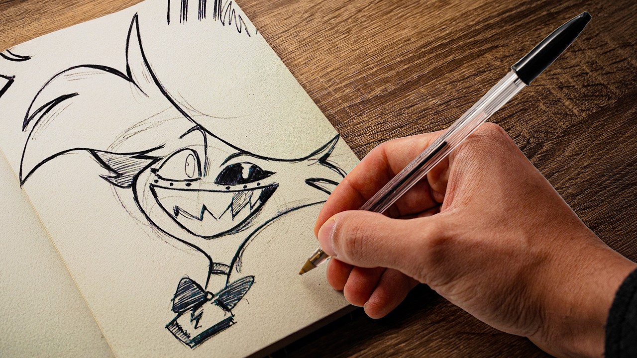 Studio il DESIGN dei personaggi di HAZBIN HOTEL