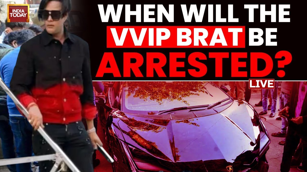 Kanpur Lamborghini Crash: When Will The VVIP Brat Face Justice? | Father Claims Driver Behind Wheel