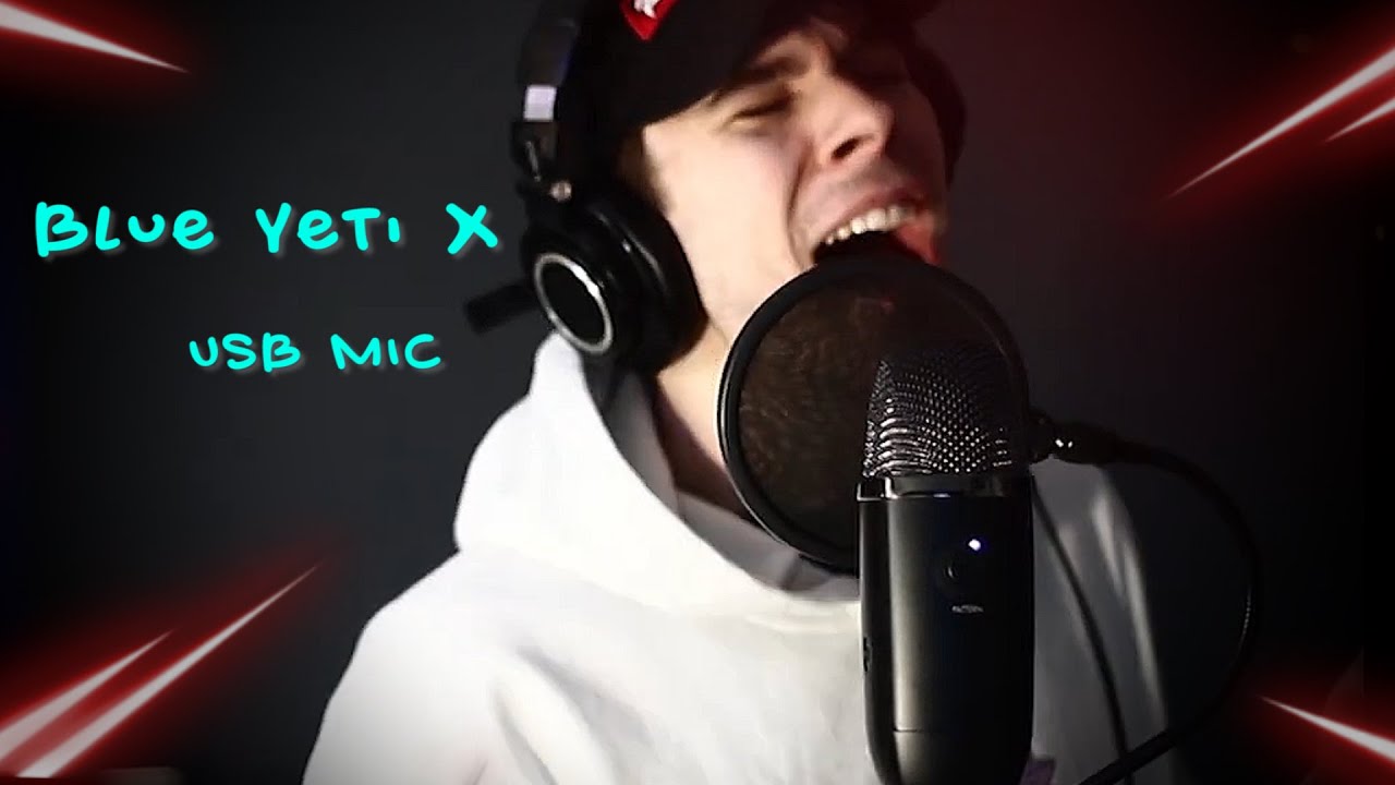 Blue Yeti X Mic Review (Rap/Pop Vocals)