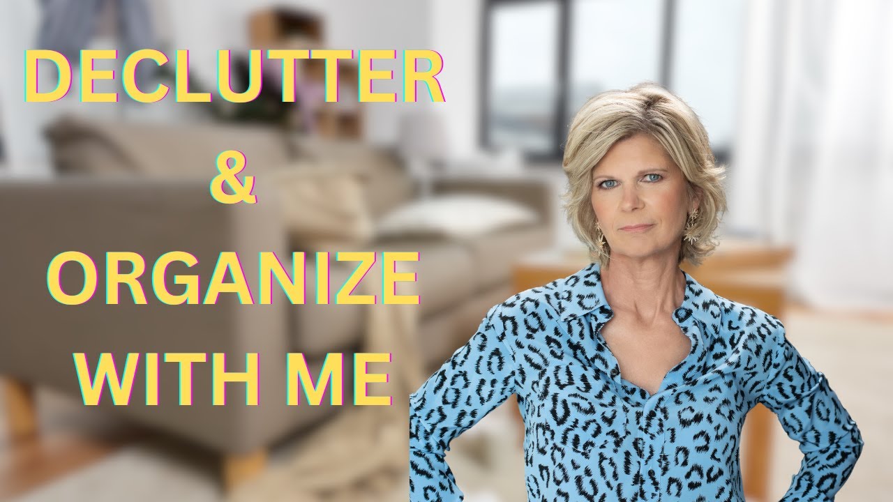 DECLUTTER WITH ME / Whole House Declutter Continued / CLEAN WITH ME  / How To Clean Legos