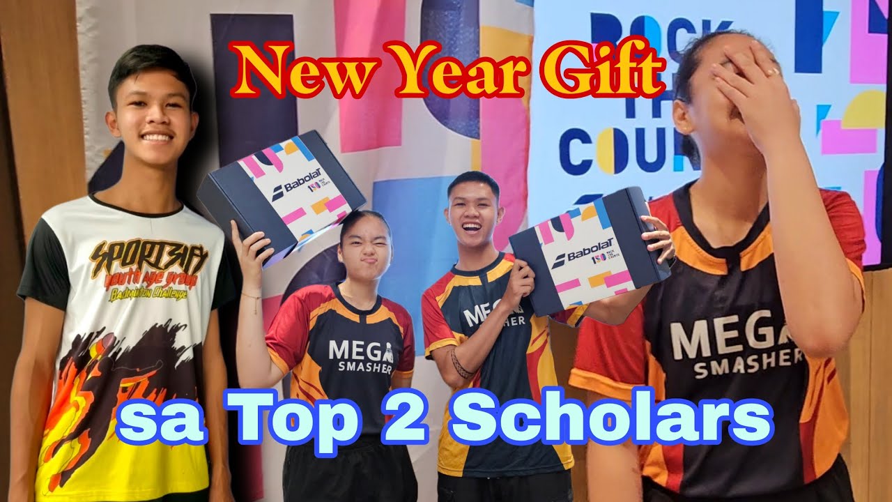 New Year Gift sa 2 Captains ng MEGA SMASHER