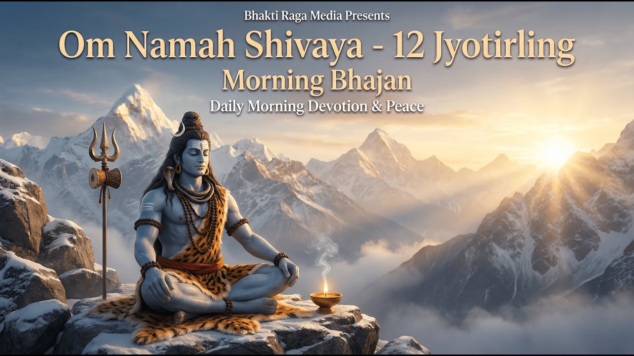 Om Namah Shivaya - 12 Jyotirlinga Jaap #omnamahshivaya  #shivabhajan #harharmahadev #omnamahshivaya