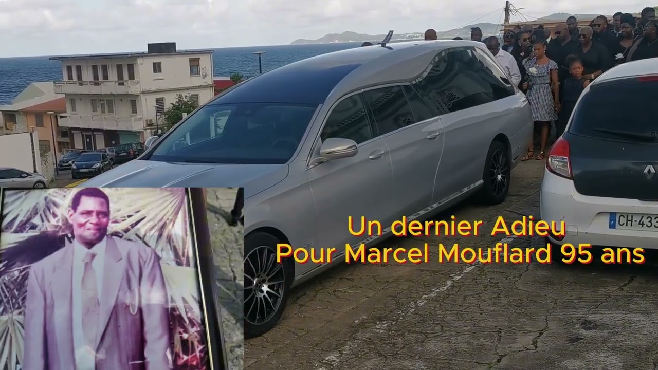 UN DERNIER ADIEU POUR MARCEL OLIVE MOUFLARD 95 ANS. DD NEWS