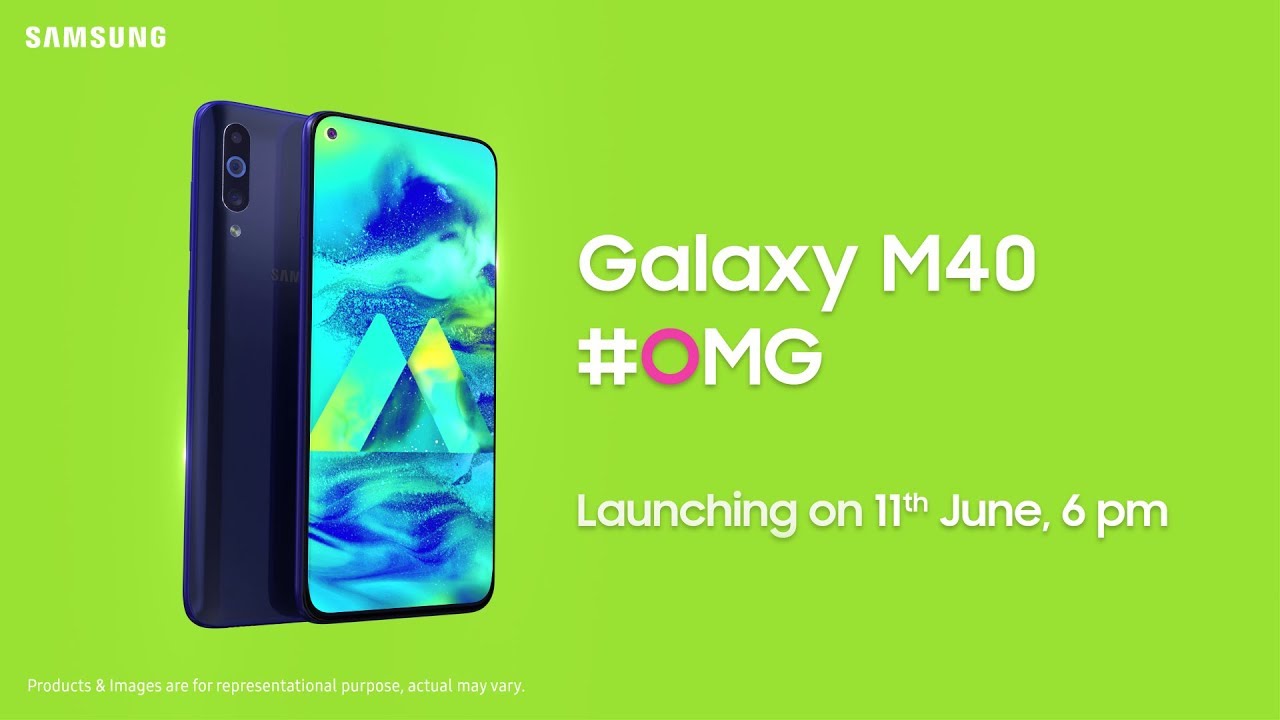 Samsung Galaxy M40 Official Launch Video
