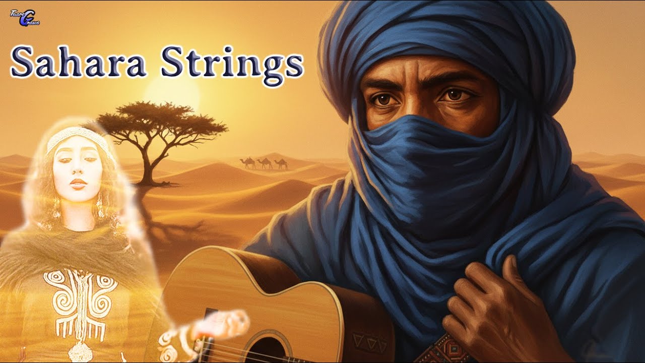 ✨ Sahara Strings &ndash; Desert Fusion -Amazigh Music.