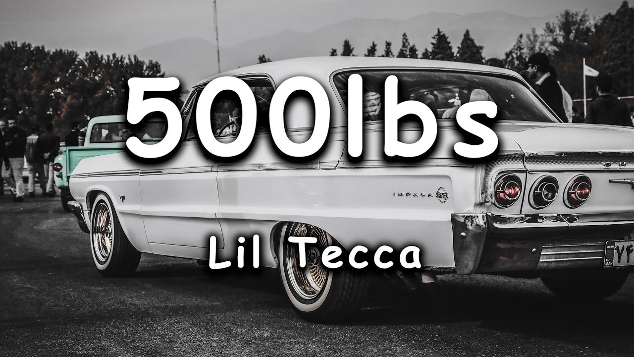 Lil Tecca-500lbs(Lyrics)