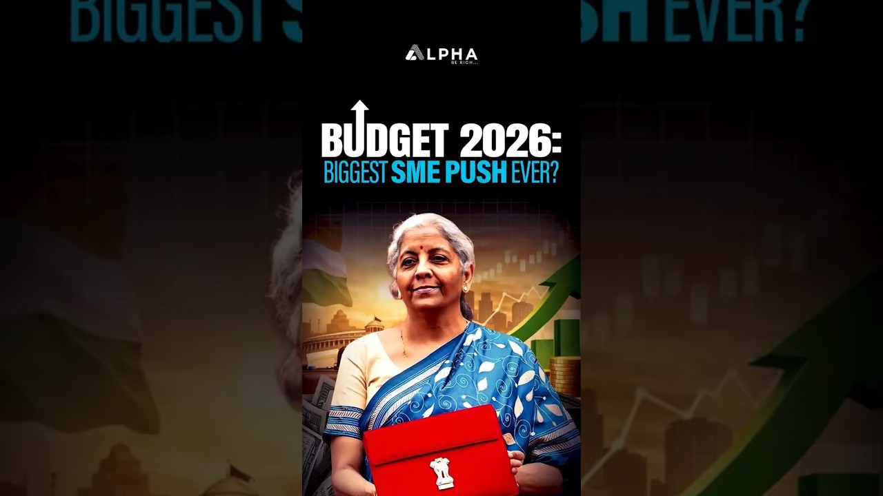 Budget 2026: Biggest SME Push Ever? | UnionBudget2026 | preipo | alphaamc
