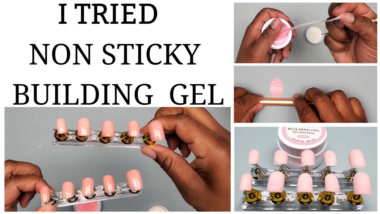 Sculpture Building Gel Non Sticky Builder Nail Gel