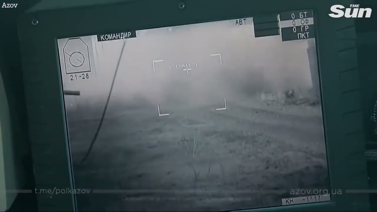 Украинские военные уничтожают российские танки Z