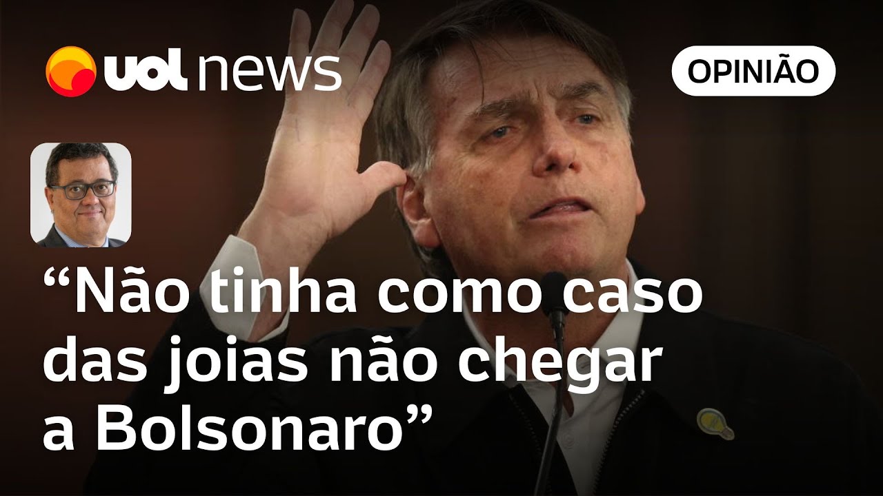 Bolsonaro está com a corda está no pescoço; provas sobre joias são evidentes | Tales Faria