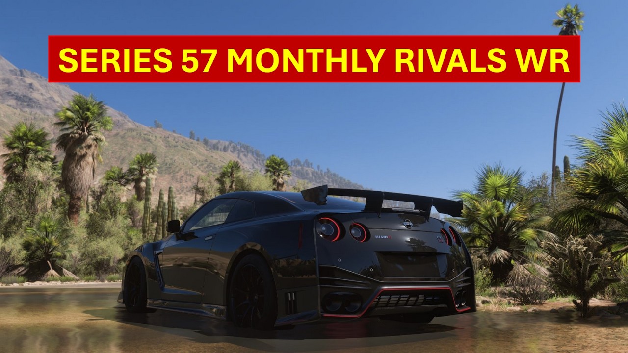 Forza Horizon 5 | Series 57 Monthly Rivals WR (1:01.428)