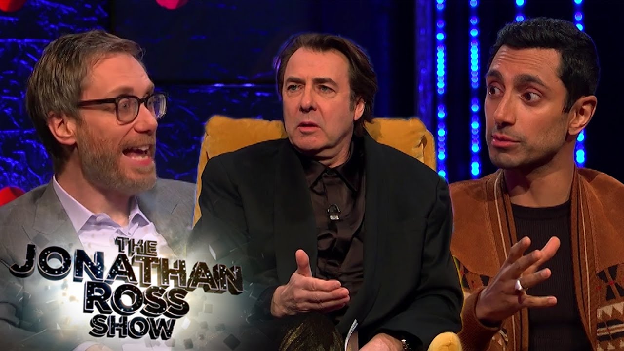 Riz Ahmed & Stephen Merchant On Finding Love In America And Guy Fawkes | The Jonathan Ross Show