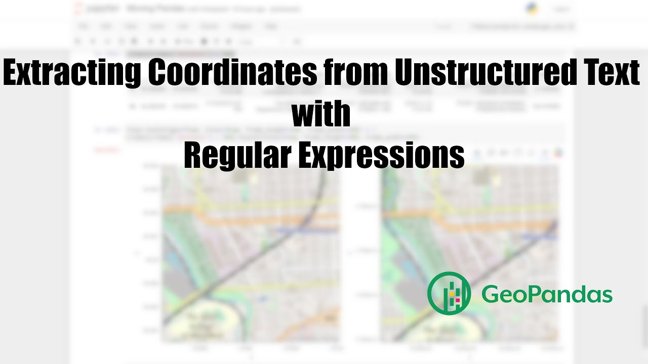 Unstructured Text to Shapefile using Regex and Geopandas
