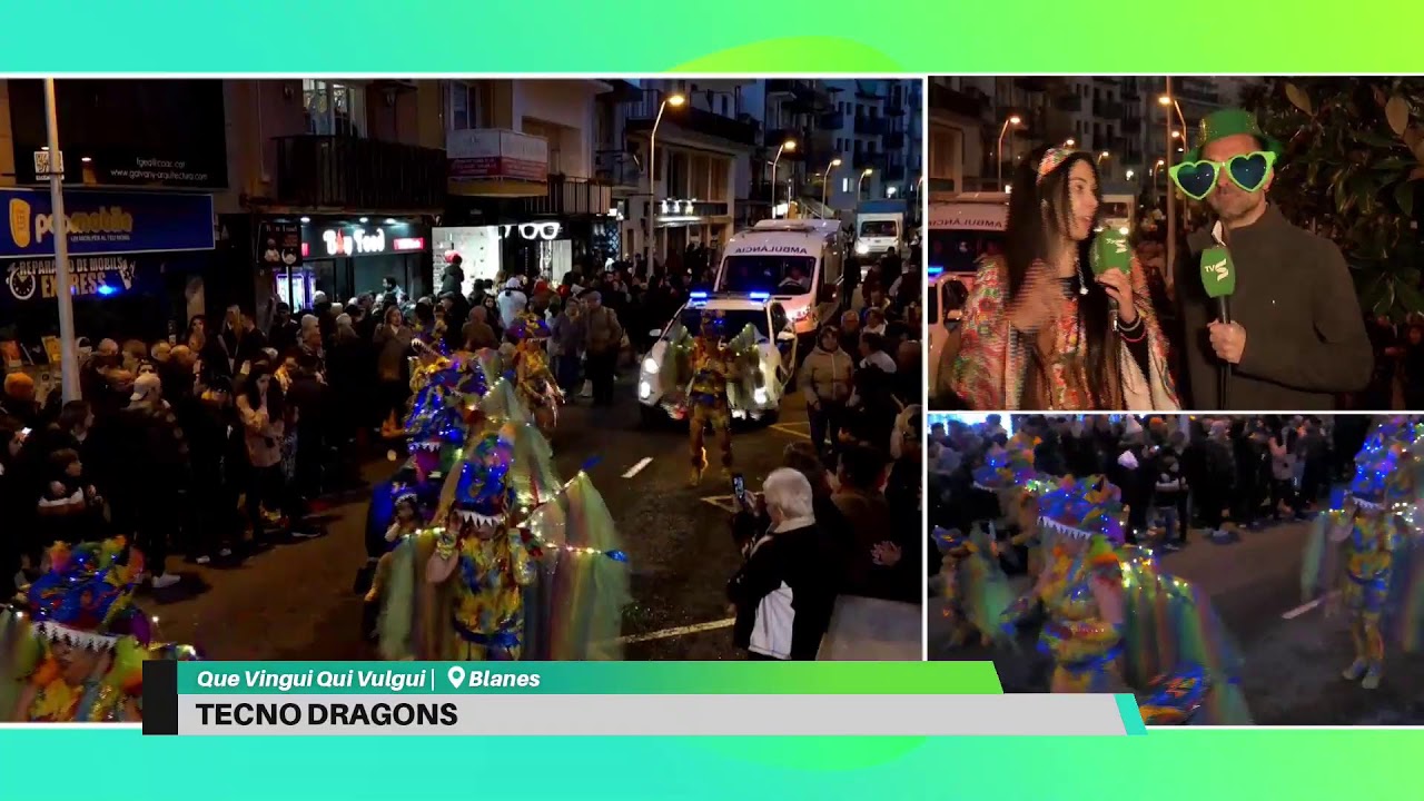 DIRECTE: Carnaval de la Costa Brava Sud 2024 - Blanes