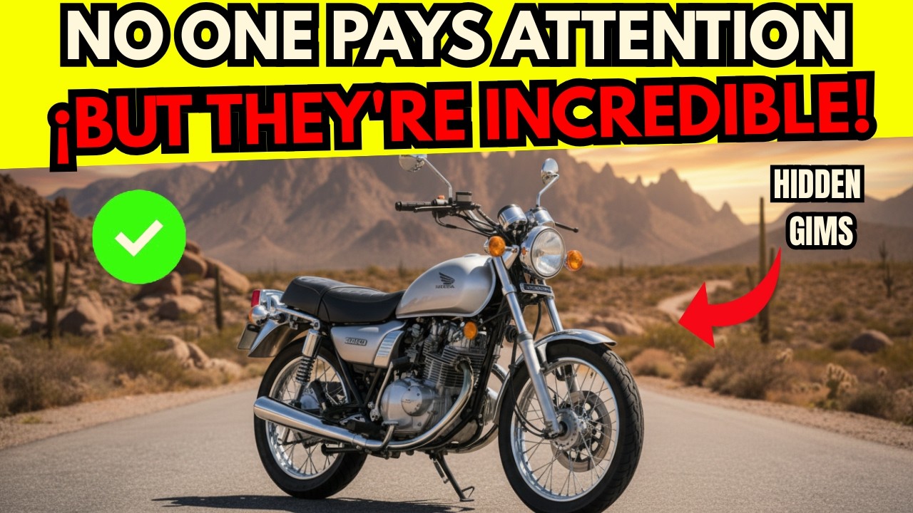 3 ADVENTURE BIKES EVERYONE IGNORES - BUT THEY'RE HIDDEN GEMS 🔥