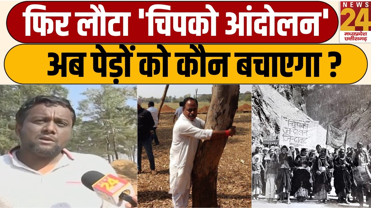 Save Mana Tuta Jungle : पेड़ों को बचाने के लिए ढाल बने ग्रामीण, Ground Report।Jungle vs Film City