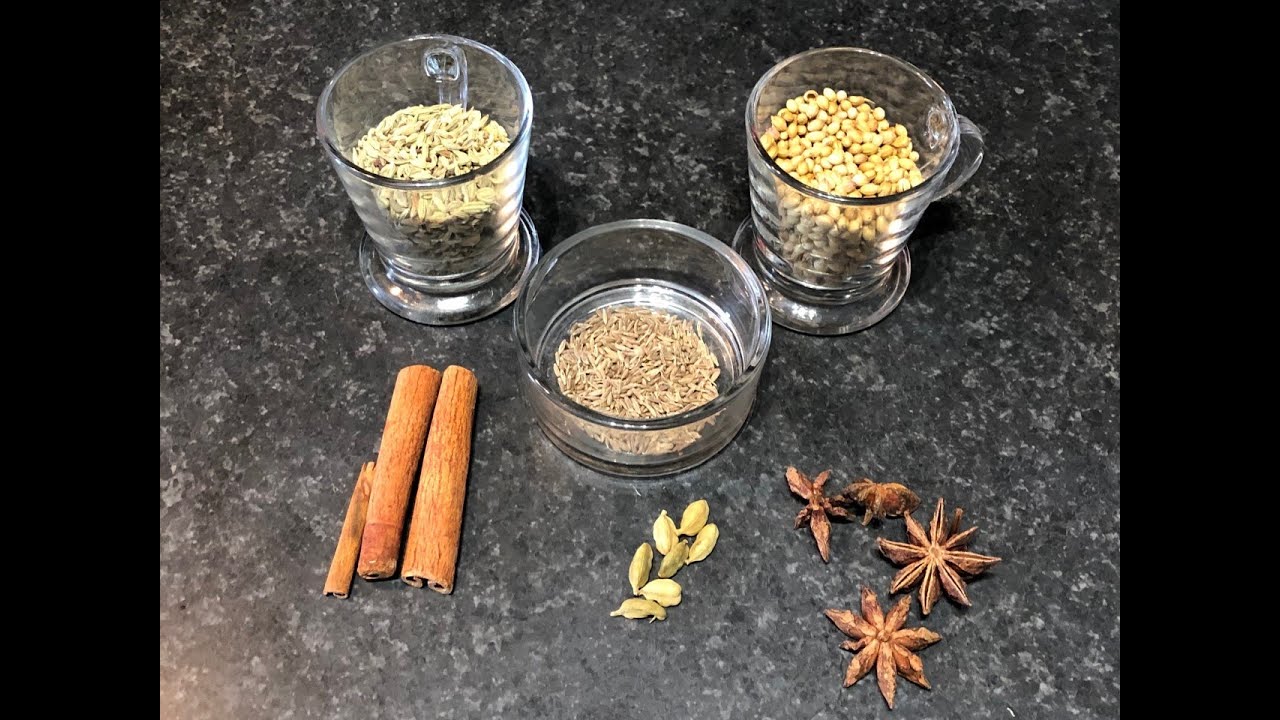ÉPICE GARAM MASALA / COMMENT FAIRE LA POUDRE DE GARAM MASALA / GARAM MASALA