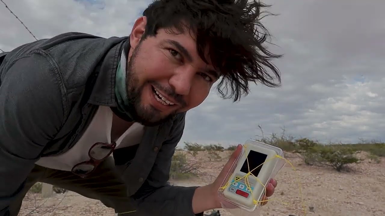 Encontré el CEMENTERIO NUCLEAR 💀☢️caso COBALTO 60 | CHERNOBYL MEXICANO?