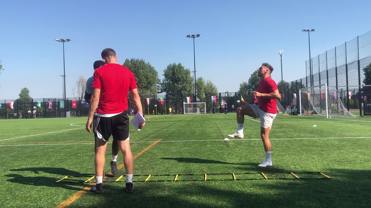 Pro Session | Hope Akpan & Jon Taylor | Explosive Footwork