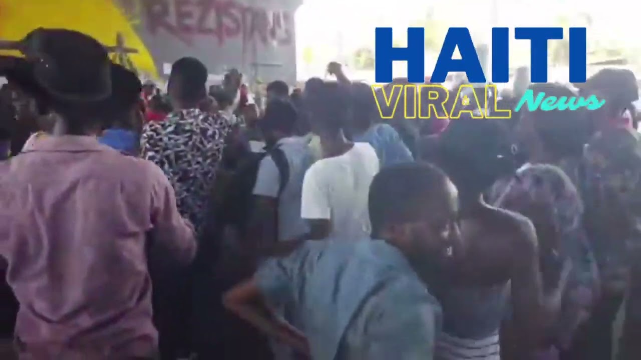 Flash! Manifestation Fanmi Lavalas la pral demare| Haiti Viral News Live Updates