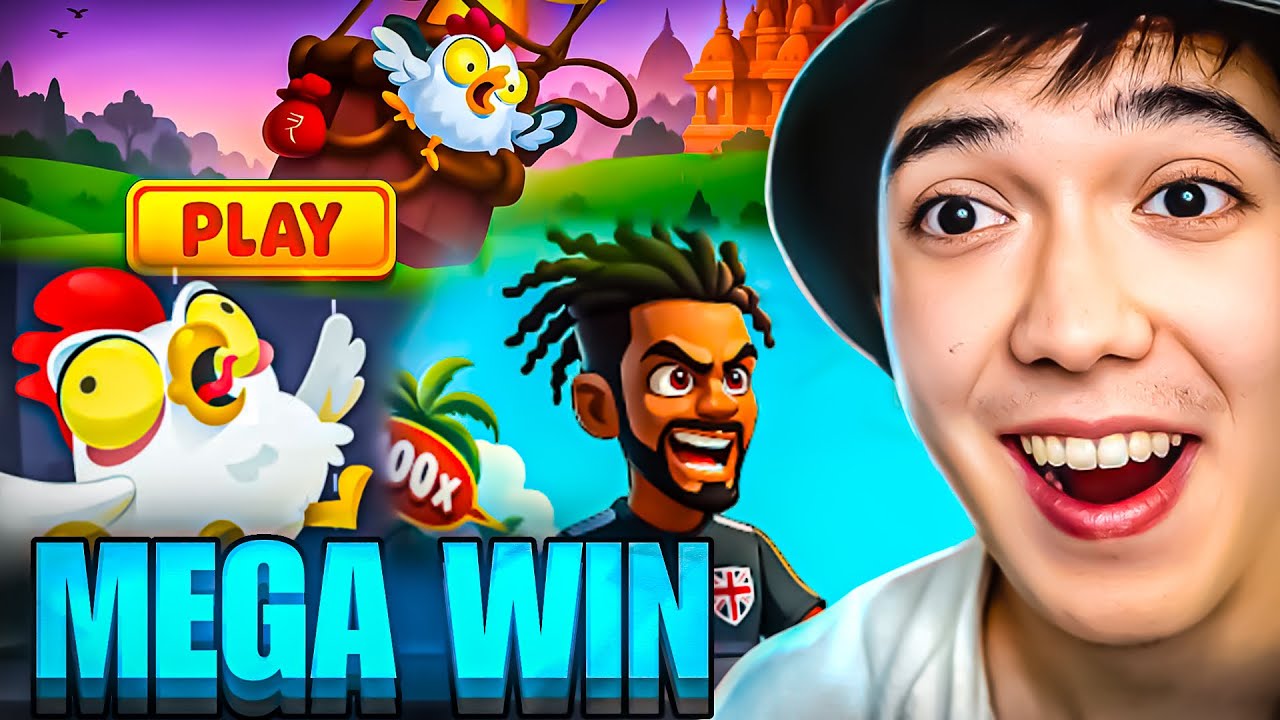 I WIN in ALL GAMES: Baloonix, Rock Paper Scissors, Chicken Road 2, Penalty Unlimited, Rabbit Road