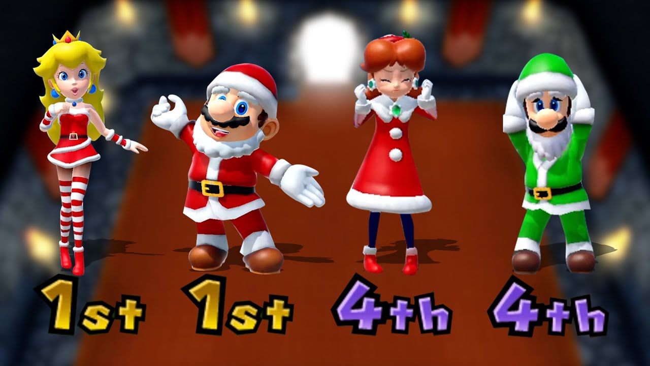 【マリオパーティ9】ピーチ姫として全てのミニゲームをクリアする