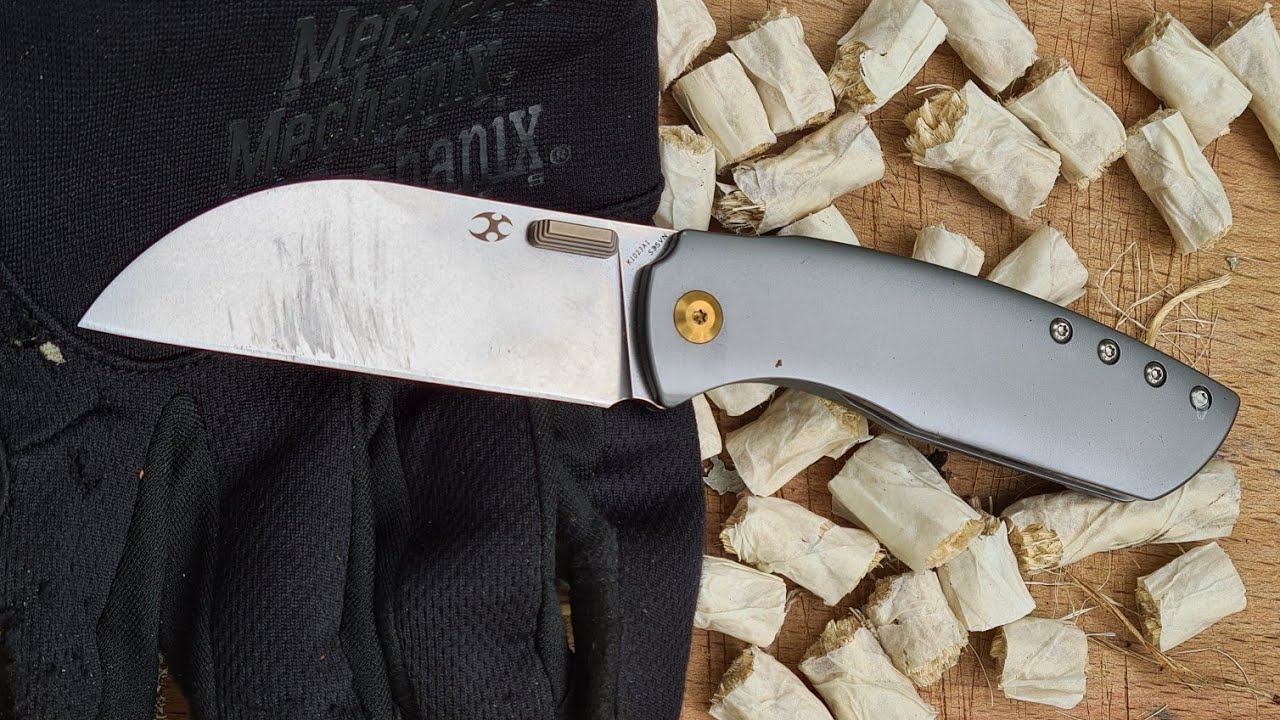 Нож CONVICT Kansept Knives. Уличный тест