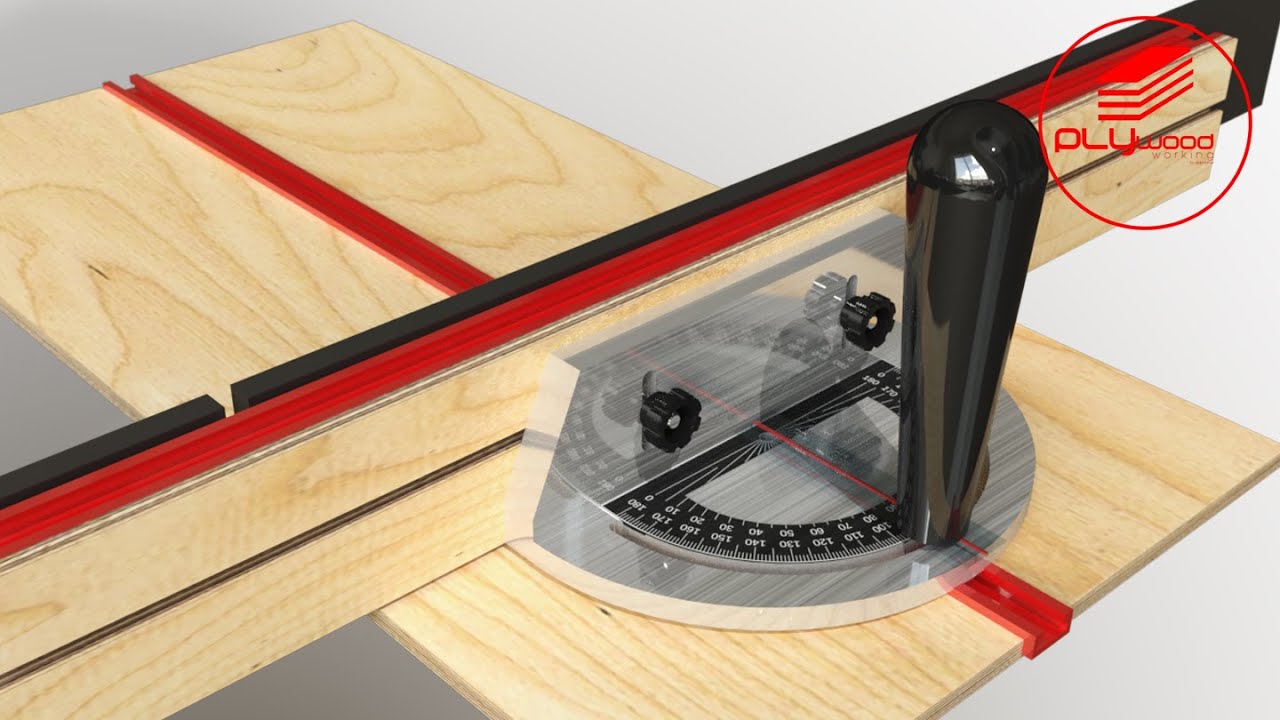 DIY Table Saw Miter Gauge