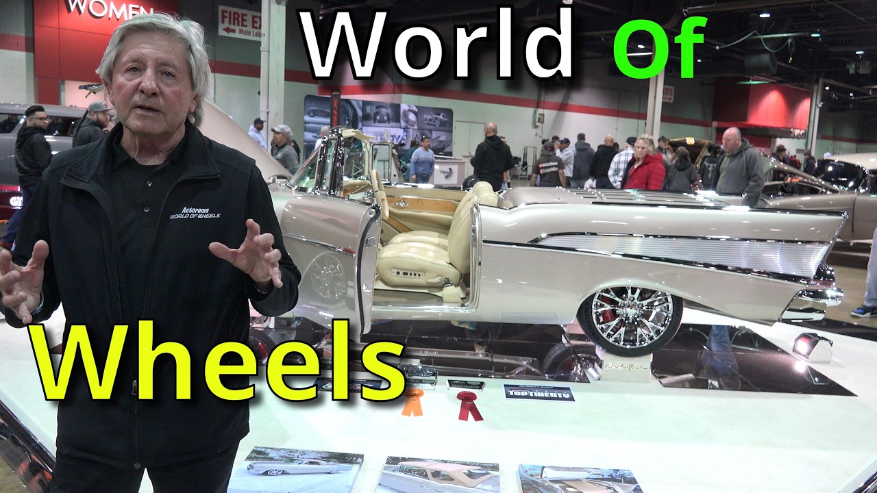 World of Wheels Highlights: Amazing Muscle Cars & PR Insights - USClassicMuscleCars vs MegaMorph