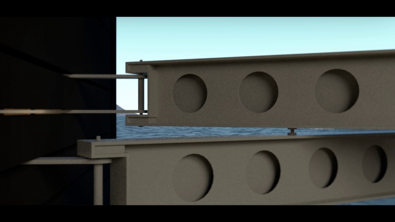 reflekt: a kinetic boathouse door system