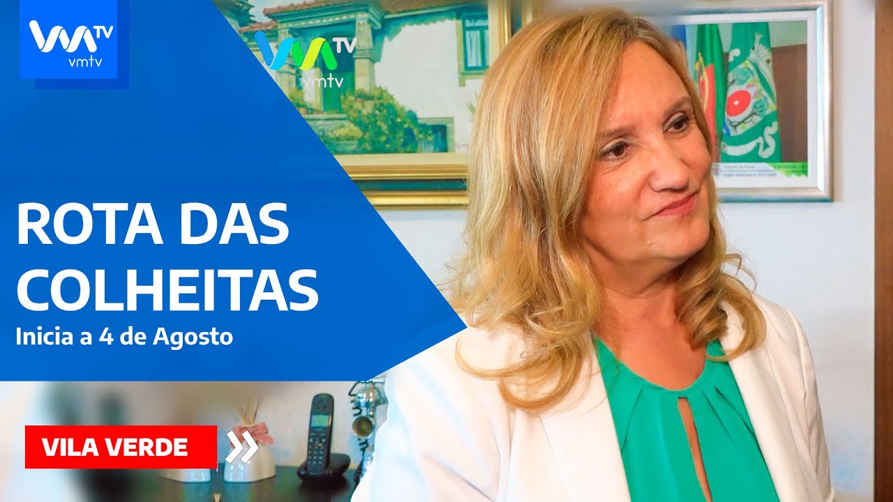 Rota das Colheitas em Vila Verde começa dia 4 de Agosto