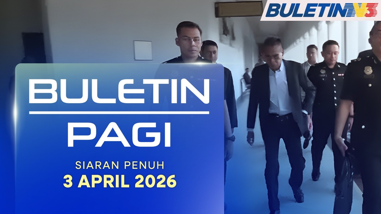 Ketua Pengarah JAS, Timbalan Didakwa Hari Ini | Buletin Pagi, 2 April 2026