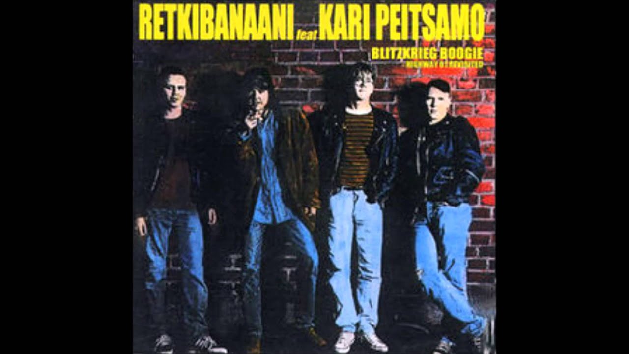 Retkibanaani - Perseitä, Perseitä, Perseitä