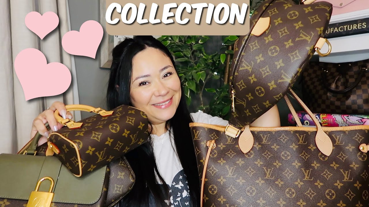 ВСЯ КОЛЛЕКЦИЯ МОНОГРАММ LOUIS VUITTON
