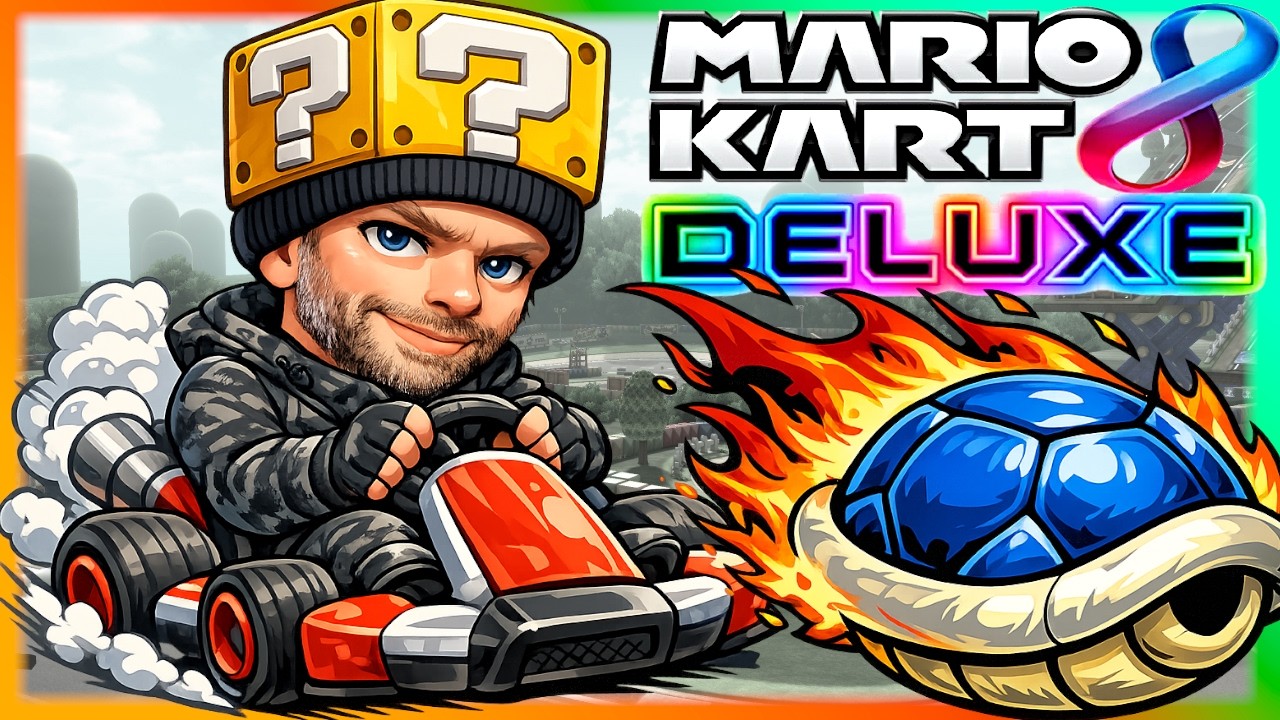 Mario Kart 8 Deluxe╏#01╏150-ccm╏Pilz-Cup / Panzer-Cup / Blumen-Cup