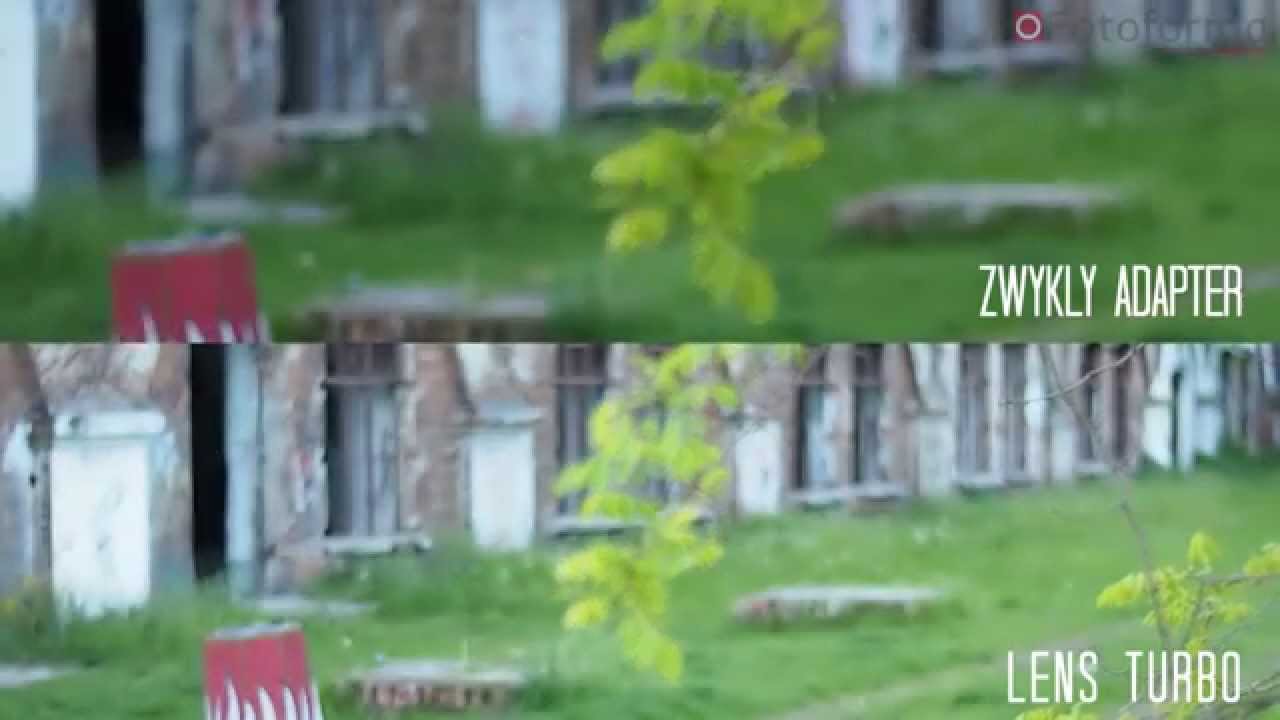 Mitakon Turbo Lens | Speedbooster | Micro 4/3 - Canon EF