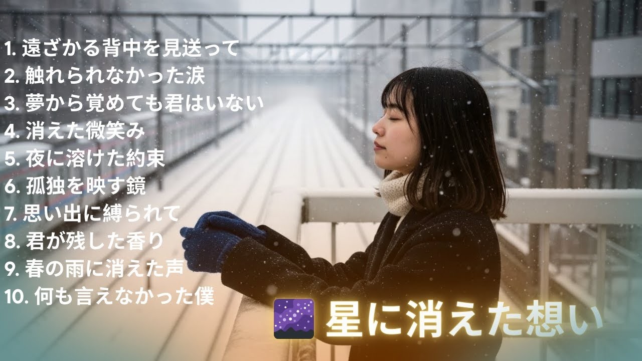 心を揺さぶる日本の名曲メドレー🎧 中森明菜・山口百恵