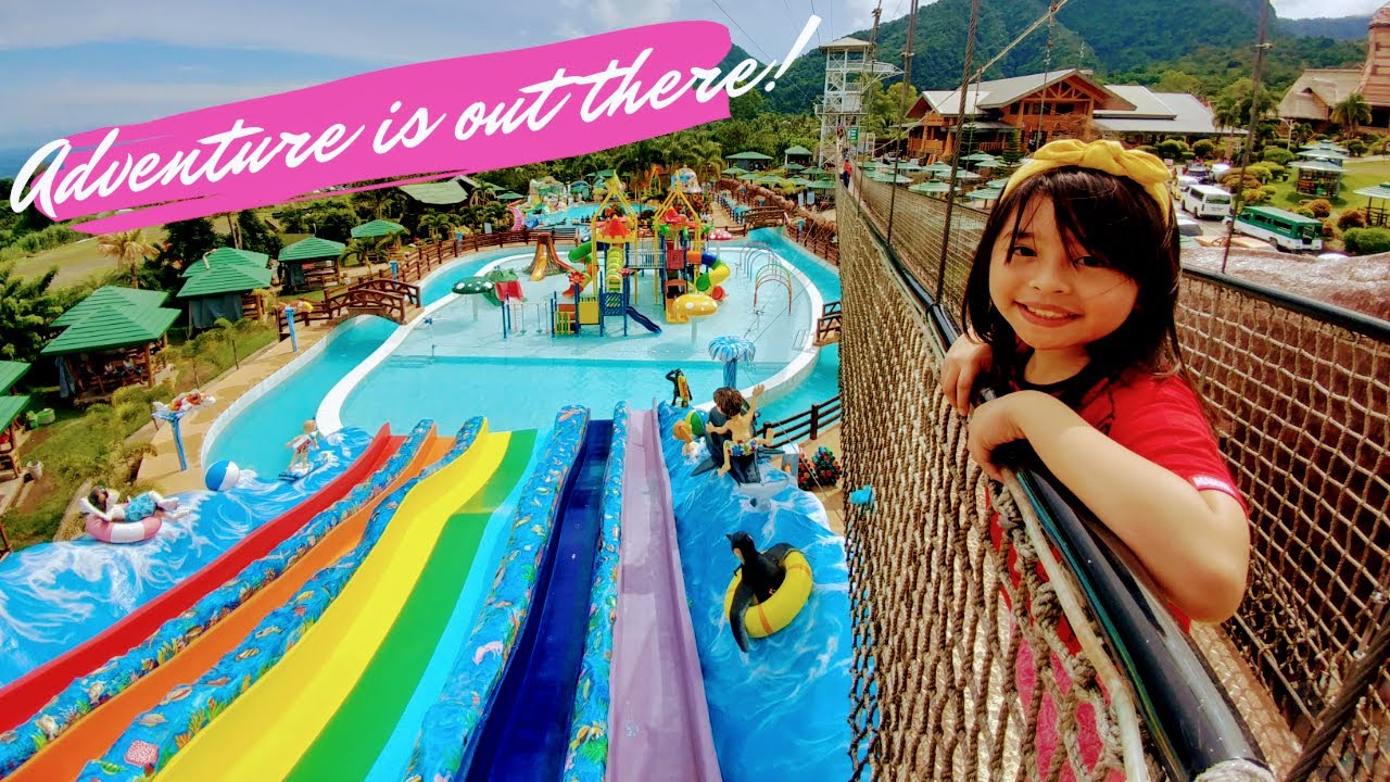 Campuestohan Part 2: Rides+Hanging Bridge+Sharkwave=FUN!