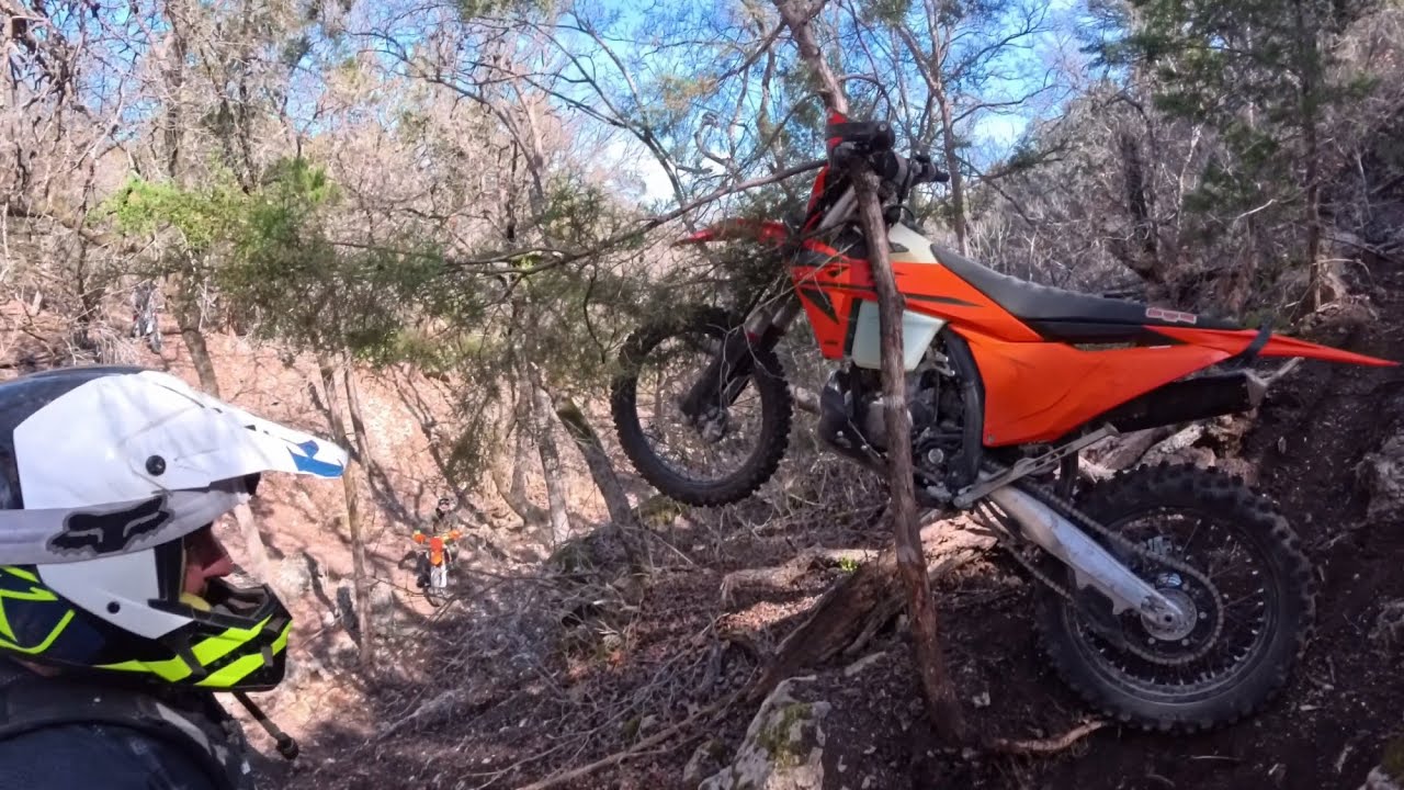 Central Texas Off Road safety tree. 2/23/26