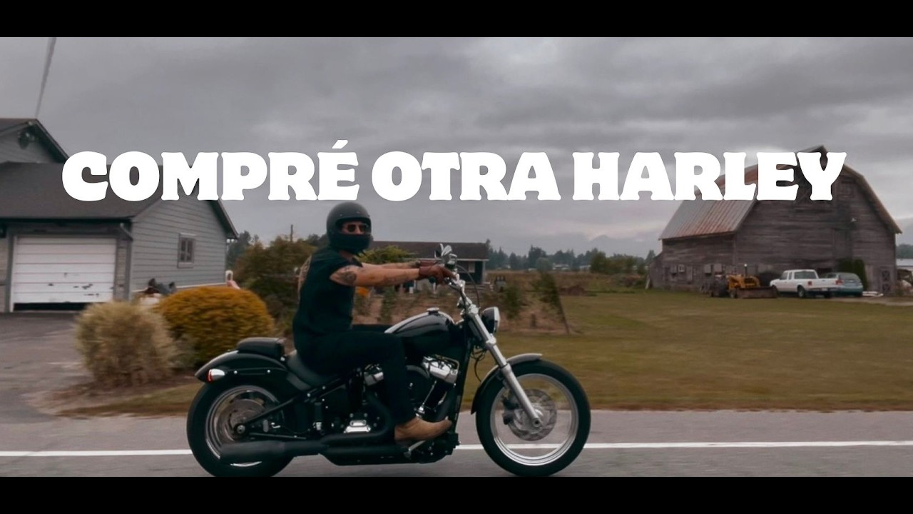 COMPRE OTRA HARLEY! Softail Standard M8