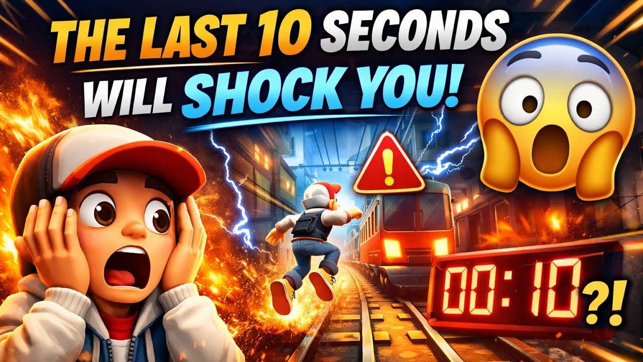 The Last 10 Seconds Will Shock You! 🚀