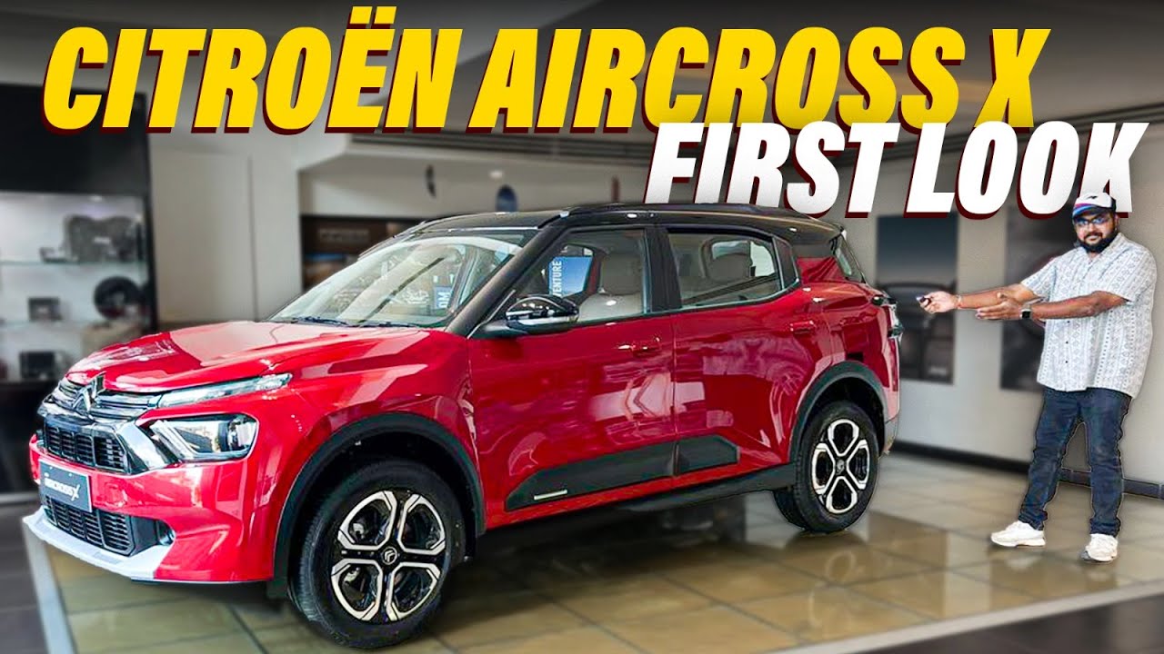 Citroën Aircross X: первый взгляд: простор, комфорт и технологии в сочетании с MotorBeam