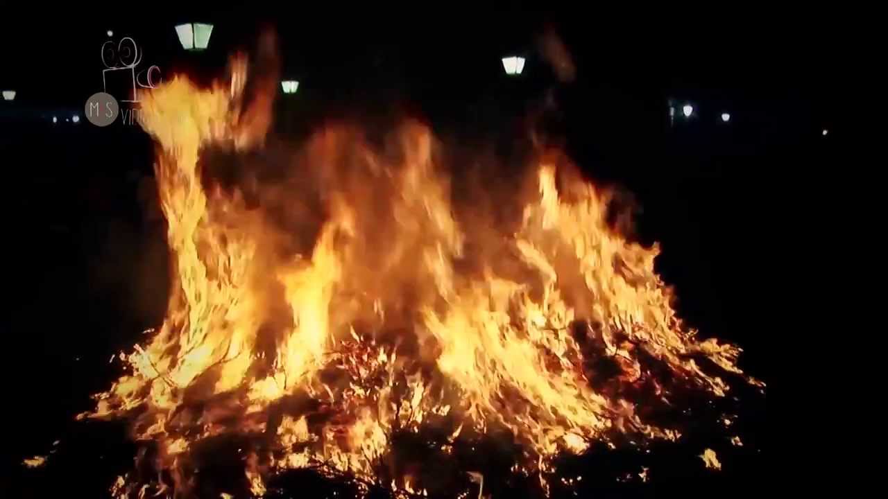 Las Luminarias de San Bartolomé de Pinares 2014