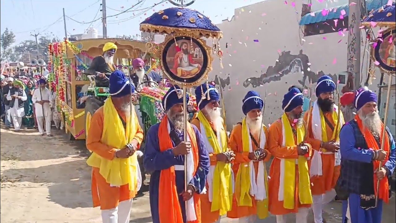 ਪ੍ਰਕਾਸ਼ ਦਿਹਾੜਾ ਗੁਰੂ ਰਵੀਦਾਸ ਜੀ, ਨਗਰ ਕੀਰਤਨ, ਰਾਗੀ ਢਾਡੀ, ਹੇੜੀਕੇ @lokbanipunjabi #lokbanipunjabi #gurbani