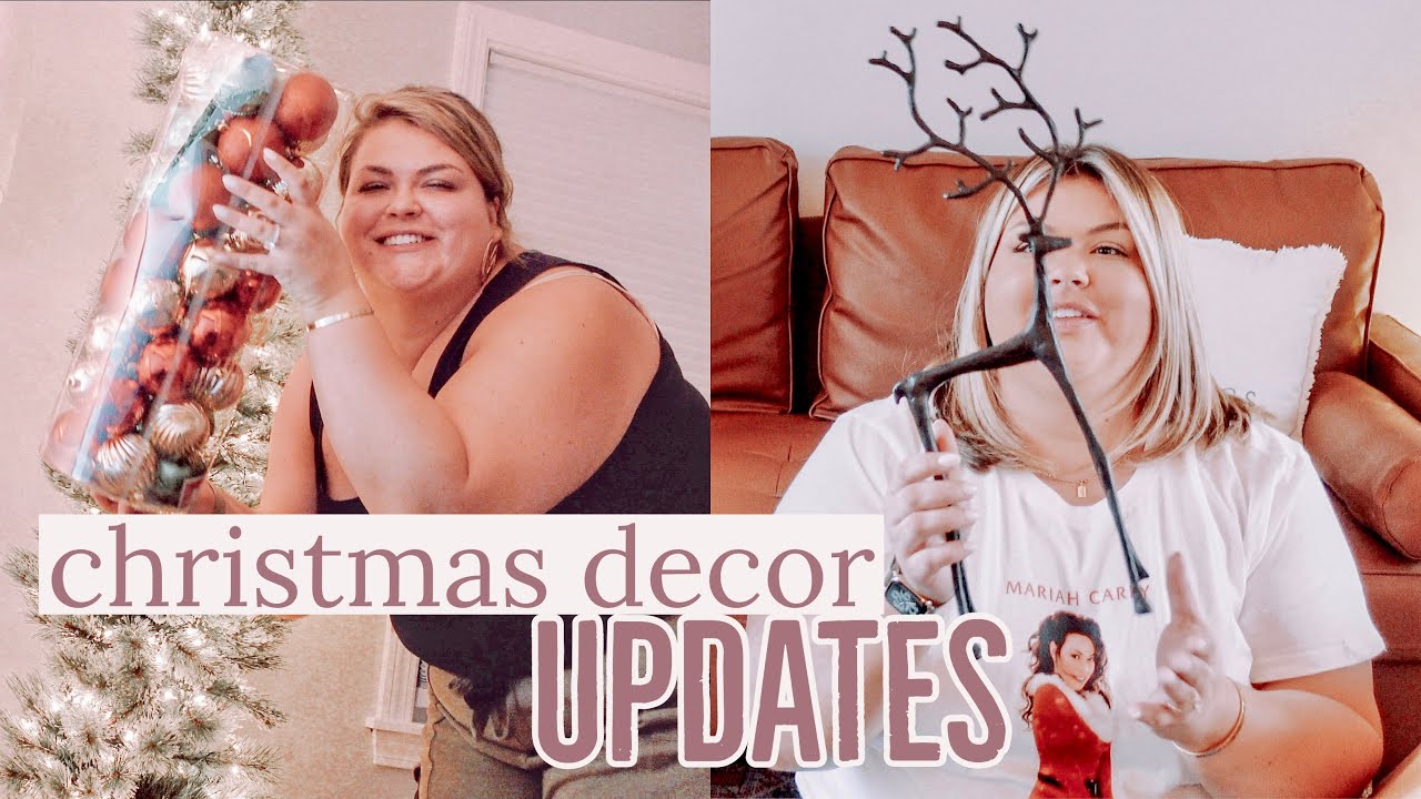 bath & body works holiday haul, hair appt & christmas decor updates!