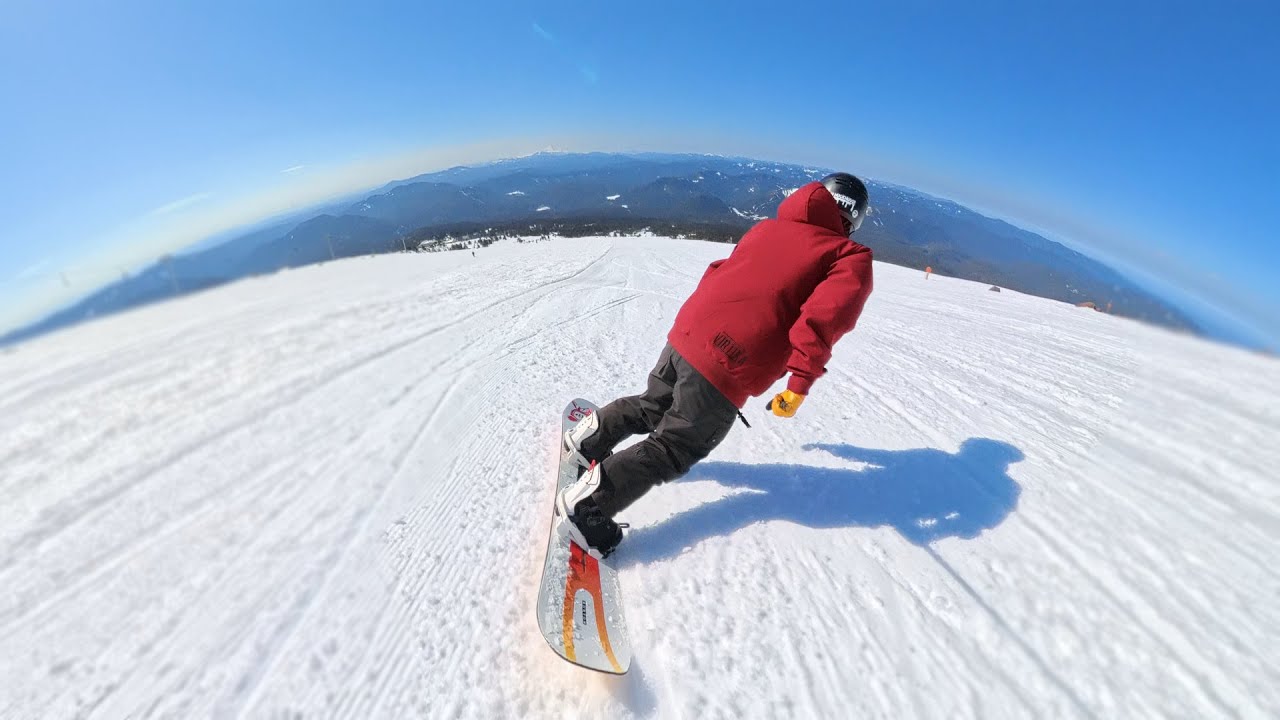 America's Largest Vertical Drop Ski Run