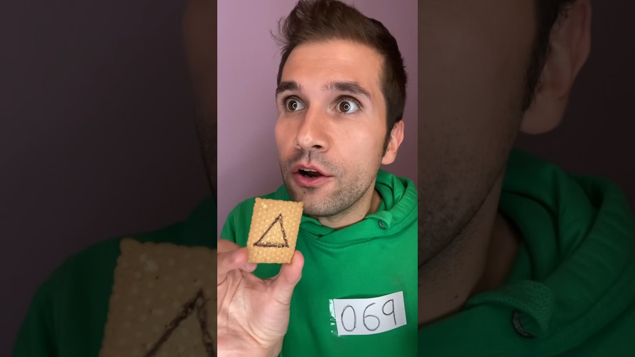 El juego del calamar (la prueba de la galleta) - Sergio Encinas