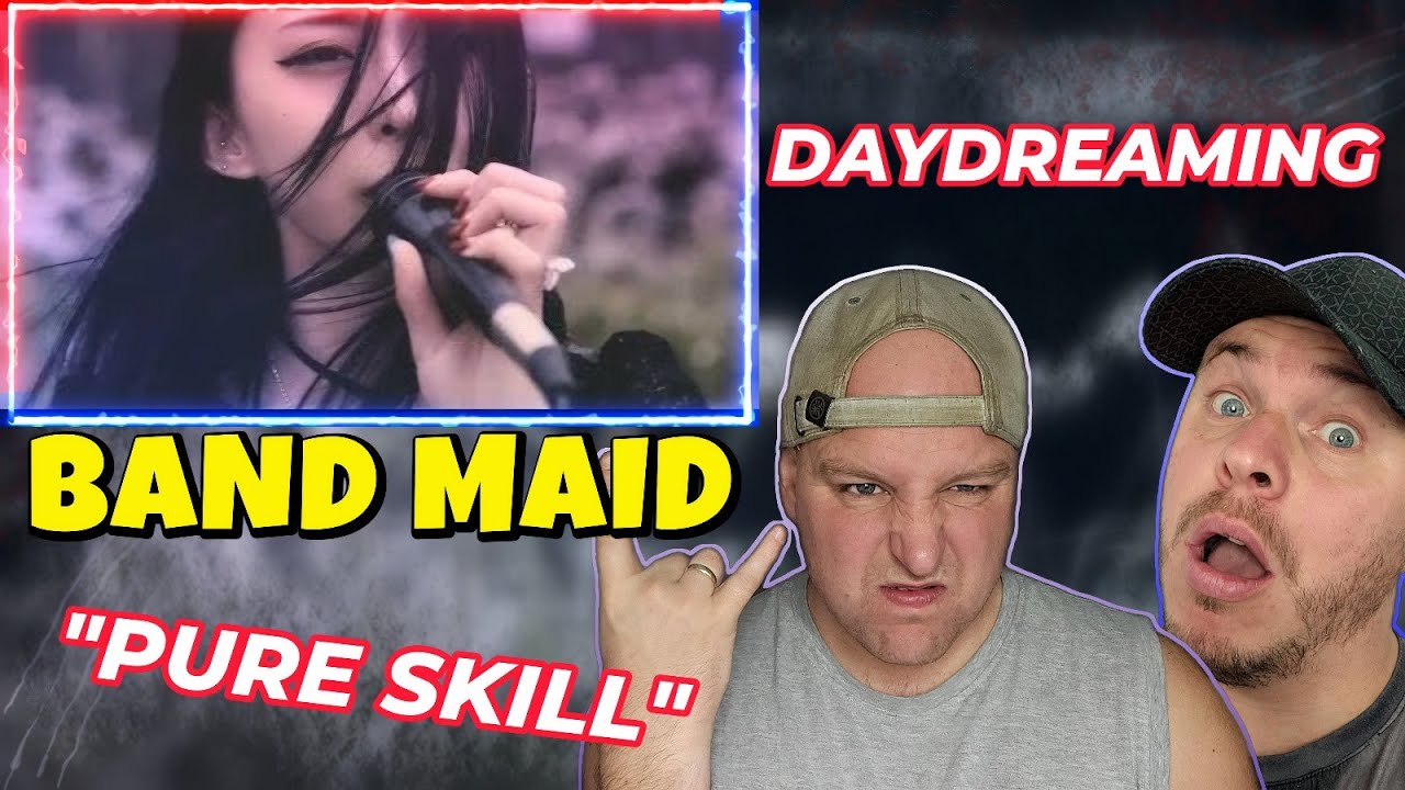 Band-Maid - Daydreaming Reaction | So Much Skill! 🎸✨